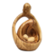 Nesting Style Holy Family Nesting Carved Nativity - Olive Wood - 4.5 Inch